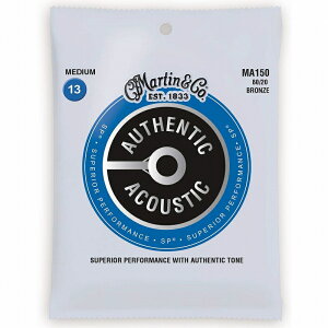 Martin / MA150 Authentic Acoustic Superior Performance ARM 80/20 Bronze [Medium .013-.056]