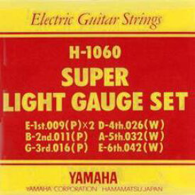 YAMAHA / H-1060 Super Light 09-42 エレキギター弦 【福岡パルコ店】