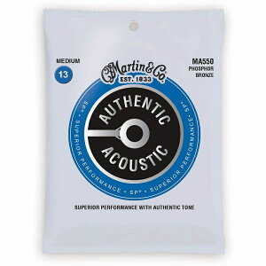 Martin / MA550 92/8 Phosphor Bronze 13-56 Authentic Acoustic SP �A�R�[�X�e�B�b�N�M�^�[�� �y�����X�z