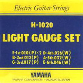 YAMAHA / H-1020 Light 10-46 エレキギター弦【横浜店】