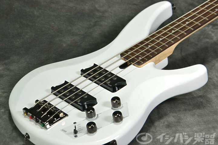 楽天市場】YAMAHA / TRBX304 WH (WHITE) 【TRBXシリーズ】 ヤマハ 