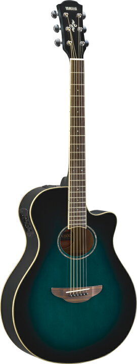 楽天市場】YAMAHA / APX600 OBB (Oriental Blue Burst) 【薄胴エレアコ 