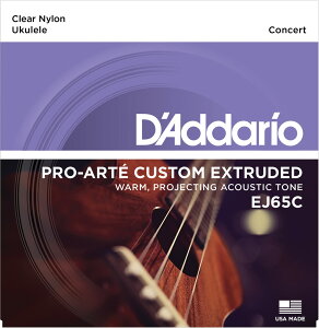 D'Addario / EJ65C Pro-Arte Custom Extruded Nylon �R���T�[�g�E�N������ �y�����X�z