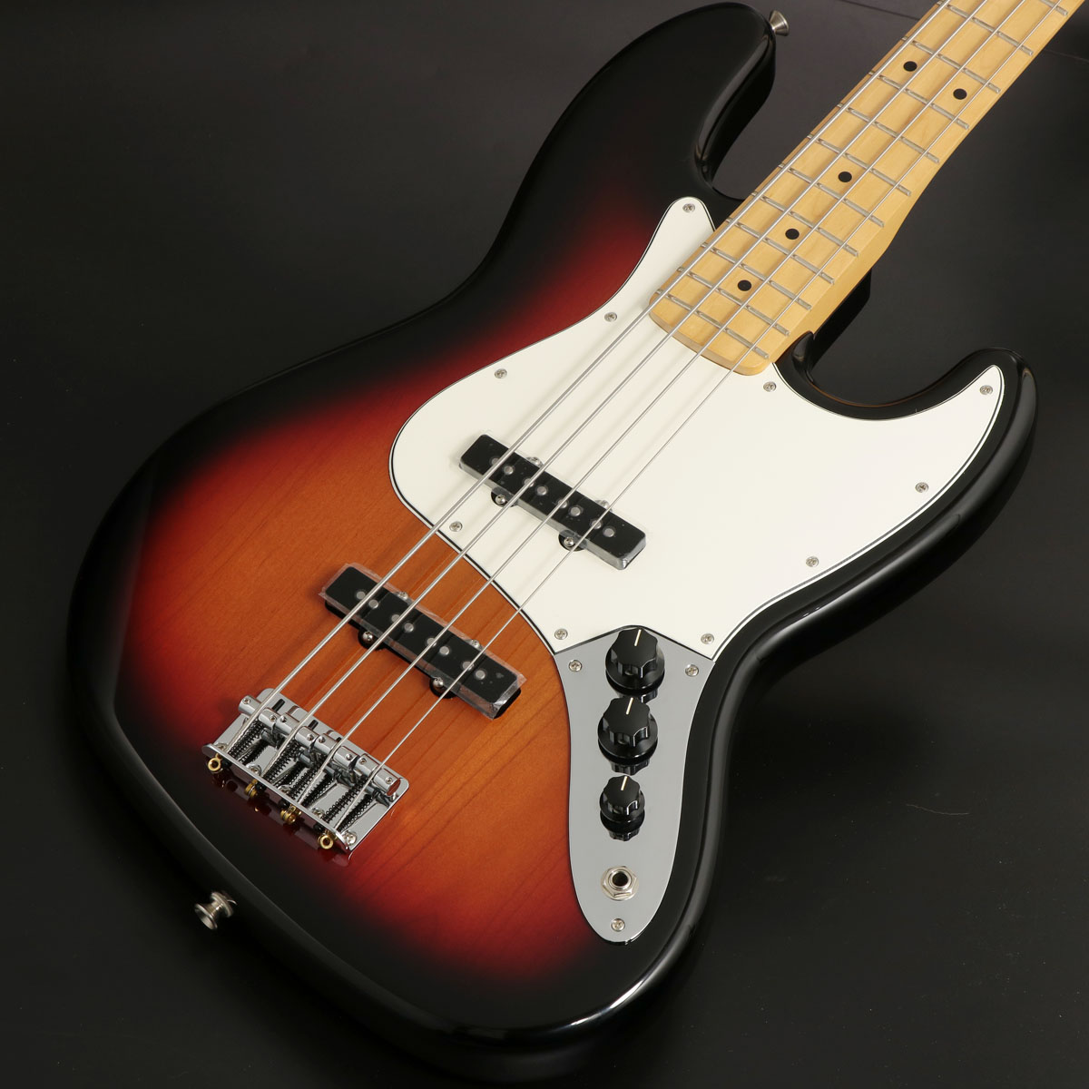 Fender Player Series Jazz お歳暮 Bass Sunburst 3-Color 予約 Maple YRK 御茶ノ水本店