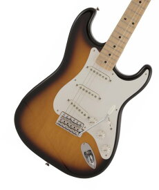 Fender / Made in Japan Traditional 50s Stratocaster Maple Fingerboard 2-Color Sunburst フェンダー【渋谷店】【YRK】 フェンダー ギター ストラトキャスター ストラト 日本製 トラディショナル2 バスウッドボディ ソフトケース付き 安心メーカー2年保証