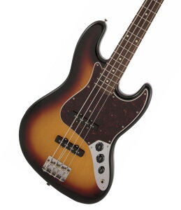 Fender / Made in Japan Traditional 60s Jazz Bass Rosewood Fingerboard 3-Color SunburstypRXzyYRKz
