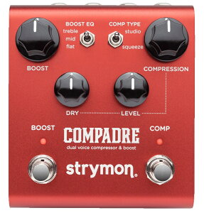 Strymon / COMPADRE �X�g���C���� �G�t�F�N�^�[ �R���v���b�T�[ �u�[�X�^�[�y�V�h�X�z