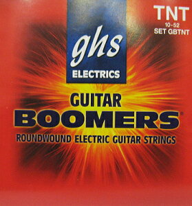 ghs / Guitar Boomers GBTNT Thin-Thick 10-52 GLM^[