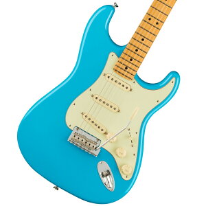 Fender / American Professional II Stratocaster Maple Fingerboard Miami Blue tF_[yYRKz