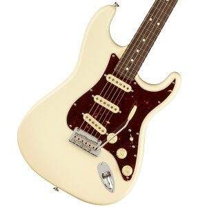 Fender/ American Professional II Stratocaster Rosewood Fingerboard Olympic White �t�F���_�[