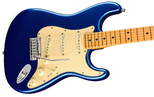 Fender / American Ultra Stratocaster Maple Fingerboard Cobra Blue tF_[ EgyYRKz