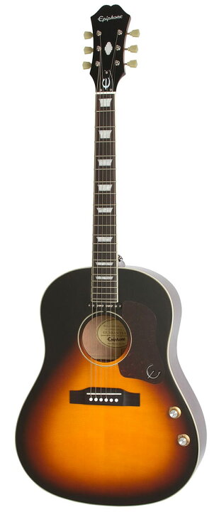 楽天市場】Epiphone / Limited Edition EJ-160E VS (Vintage Sunburst 