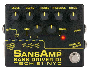 TECH 21 / SANSAMP BASS DRIVER DI V2�y�a�J�X�z