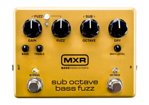 MXR / M287 SUB OCTAVE FUZZ GGbNXA[ x[Xt@YyaJXz