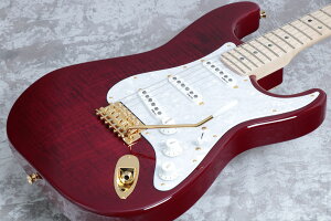 Japan Exclusive Richie Kotzen Stratocaster [Transparent Red Burst]