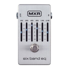 MXR / M109S Six Band Graphic EQ [グラフィックイコライザー]【渋谷店】