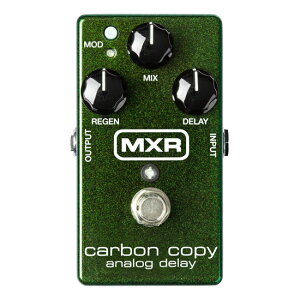 MXR / M169 Carbon Copy Analog Delay �J�[�{���R�s�[ �A�i���O�f�B���C�y�a�J�X�z