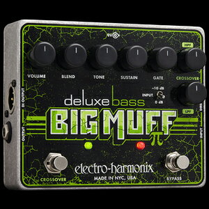 electro-harmonix / Deluxe Bass Big Muff Pi Distortion/Sustainer�y���K�A���i�z�y�����񂹏��i�z