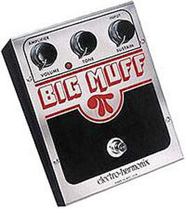 electro-harmonix / U.S.A. BIG MUFF �f�B�X�g�[�V���� �t�@�Y�y���K�A���i�z