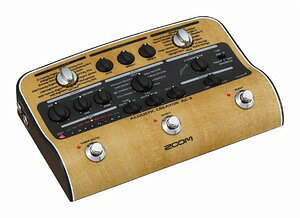 ZOOM / AC-3 Acoustic Creator �A�R�[�X�e�B�b�N�M�^�[�p �v���A���v �Y�[���y�䒃�m���{�X�z