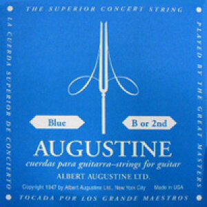 AUGUSTINE / Blue High Tension B or 2nd o yNVbNM^[zyKbgM^[zyiCzyNylonzyI[KX`zyu[zynCeVzy2zySinglezyVhXz