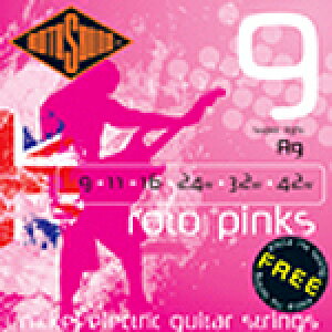 ROTOSOUND / R9 ROTO PINKS Super Light 09-42 yGLM^[zyElectric Guitar StringszyZbgzygTEhzygsNXzyX[p[CgzyR-9zyVhXz