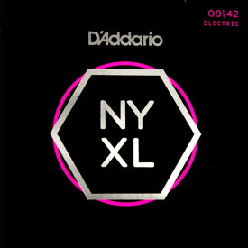 D'Addario / NYXL Series Electric Guitar Strings NYXL0942 Super Light 09-42 【エレキギター弦】【ダダリオ】【スーパーライト】【新宿店】