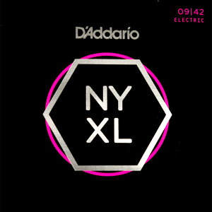 D'Addario / NYXL Series Electric Guitar Strings NYXL0942 Super Light 09-42 yGLM^[zy__IzyX[p[CgzyVhXz