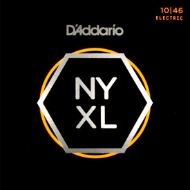 D'Addario / NYXL Series Electric Guitar Strings NYXL1046 Regular Light 10-46 【エレキギター弦】【ダダリオ】【レギュラーライト】【新宿店】