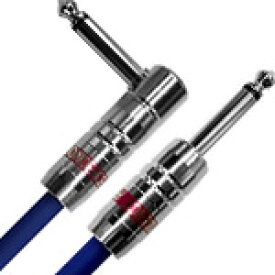 Providence / Light Edition Silver Link Guitar Cable LE501 Patch 0.15m SL Blue 【ギターケーブル パッチケーブル シールド】【プロビデンス(プロヴィデンス)】【ライトエディション】【シルバーリンク】【15cm】【S/L S-L】【ブルー】【新宿店】