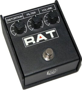 PROCO / RAT2 Distortion Pedal �y�G�t�F�N�^�[�z�y�v���R�z�y���b�g2�z�y�f�B�X�g�[�V�����y�_���z�y�V�h�X�z