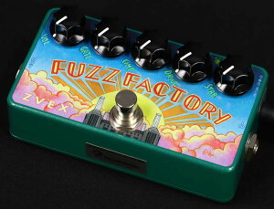 Z-VEX / Vexter Series Fuzz Factory �y�G�t�F�N�^�[�z�y�t�@�Y�t�@�N�g���[�z�y�V�h�X�z