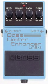 BOSS / LMB-3 Bass Limiter Enhancer 【エフェクター】【ボス】【ベースリミッターエンハンサー】【新宿店】