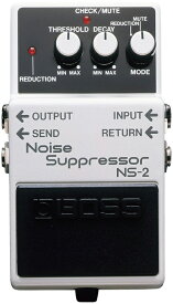 BOSS / NS-2 Noise Suppressor 【エフェクター】【ボス】【ノイズサプレッサー】【新宿店】