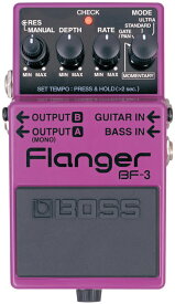 BOSS / BF-3 Flanger 【エフェクター】【ボス】【フランジャー】【新宿店】