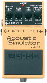 BOSS / AC-3 Acoustic Simulator 【エフェクター】【ボス】【アコースティックシュミレーター】【新宿店】