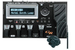 sAvEGtFN^[Z[itRoland / GR-55GK-BK Guitar Synthesizer yGtFN^[zy[hzyGR55GKzyM^[VZTCU[zyubN/BlackzyVhXz