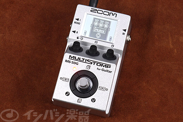 楽天市場】ZOOM / Multi Stomp MS-50G for Guitar 【エフェクター 
