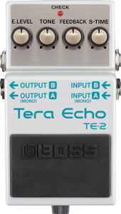 BOSS / TE-2 Tera Echo �y�G�t�F�N�^�[�z�y�{�X�z�yTE2�z�y�e���G�R�[�z�y�V�h�X�z