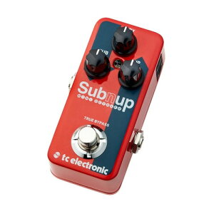 tc electronic / Sub'N'Up Mini Octaver �y�I�N�^�[�u�z�y�V�h�X�z