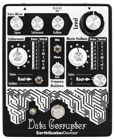 EarthQuaker Devices / Data Corrupter モジュレーションハーモナイザー 【新宿店】