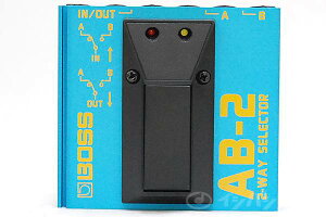 BOSS / AB-2 2-Way Selector �y�G�t�F�N�^�[�z�y�{�X�z�y2�E�F�C�Z���N�^�[�z�y�V�h�X�z