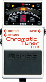 BOSS / Chromatic Tuner TU-3 チューナー ボス ギター エフェクター 【横浜店】