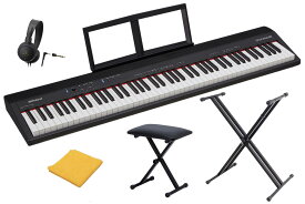 【あす楽対象商品】Roland ローランド / GO-88P(GO:PIANO88) [スタンド＆キーボードベンチセット！] 88鍵盤 エントリー・キーボード