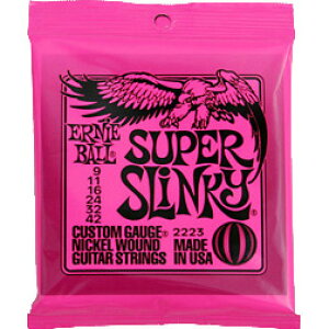ERNIE BALL / 2223 Super Slinky 09-42Q[W 1Zbg A[j[{[ GLM^[ X[p[XL[