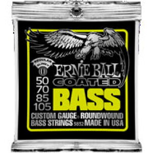 ERNIE BALL / 3832 Coated Regular Slinky Bass A[j[{[ R[eBOx[X 1Zbg