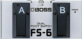 【あす楽対象商品】BOSS Dual Foot Sw FS-6ボス フットスイッチ【YRK】【PTNB】