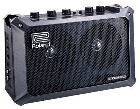 【あす楽対象商品】Roland / MOBILE CUBE Battery Powered Stereo Amplifier ローランド モバイルアンプ
