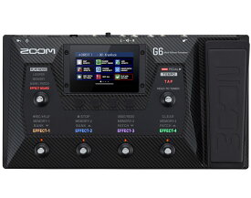 【あす楽対象商品】【期間限定特価】ZOOM / G6 Multi-Effects Processor マルチエフェクター ズーム