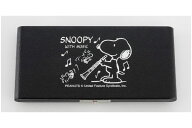 Teeda / SNOOPY BAND COLLECTION スヌーピー×リードケース B♭クラリネット用 ブラック 10枚収納 SCL-10…